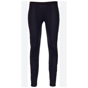 Hot Chilly Women's Base Layer Leggings Size Small Black Pants NWOT $78